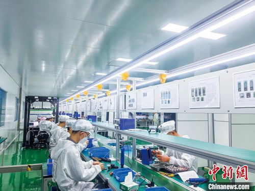 追光逐電，智造未來 長春加速布局光電信息產業新藍圖